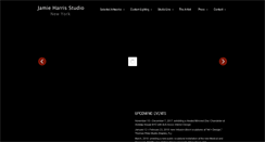Desktop Screenshot of jamieharris.com